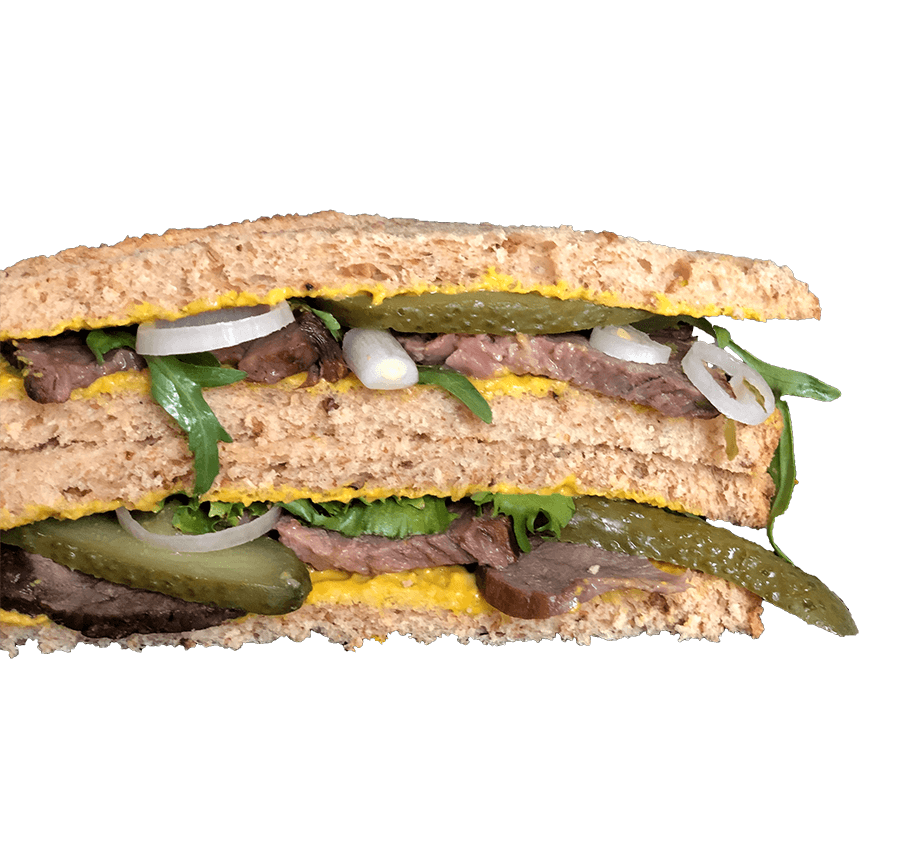 Beef and mustard