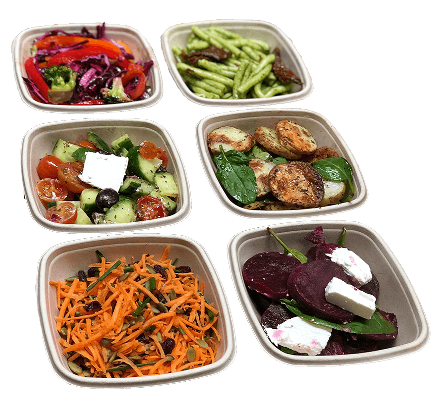 Mix & Match Salad Bowls