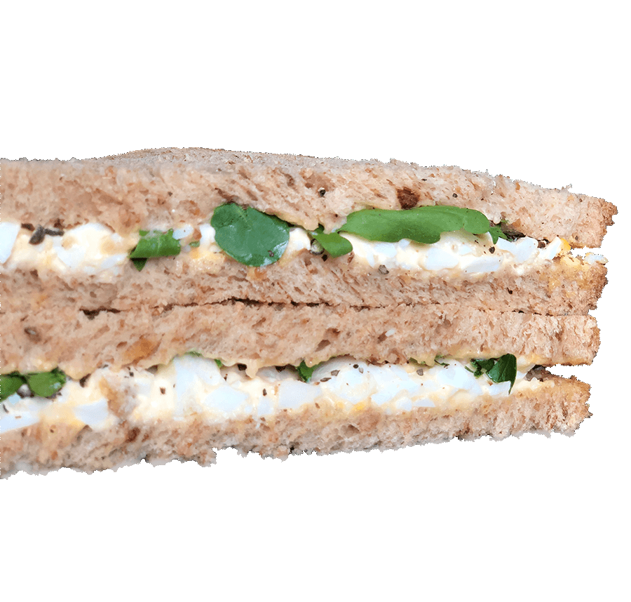 Free range egg mayo and cress